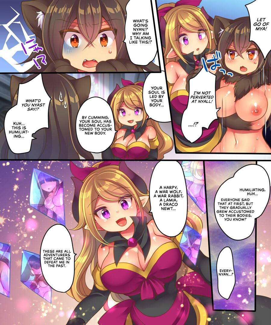 Hentai Manga Comic-The Demon Lord Wants to Live in Peace-Read-16